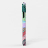 パステルスタイリッシュカラーズ抽象芸術アート Case-Mate iPhoneケース (裏面/右)