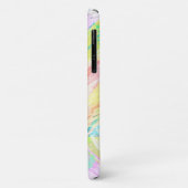 パステルスタイリッシュカラーズ抽象芸術アート Case-Mate iPhoneケース (裏面/左)
