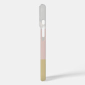 パステルスタイリッシュジオメトリックパーソナライズされた形状 Case-Mate iPhoneケース (裏面 / 左)