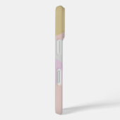 パステルスタイリッシュジオメトリックパーソナライズされた形状 Case-Mate iPhoneケース (裏面 / 右)