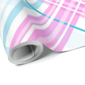 パステルスタイリッシュプレイドラッピング紙 ラッピングペーパー (ロールコーナー)
