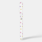 パステルスターとハート – かわいいソフトカラー Case-Mate iPhoneケース (裏面 / 左)