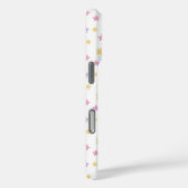 パステルスターとハート – かわいいソフトカラー Case-Mate iPhoneケース (裏面 / 右)