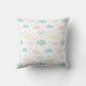 パステルスターズ&クラウド クッション (裏面)