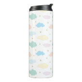 パステルスターズ&クラウド タンブラー (回転左)