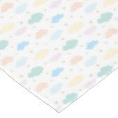 パステルスターズ&クラウド テーブルクロス (アングル)