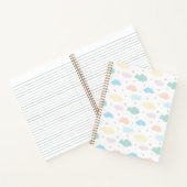 パステルスターズ&クラウド ノートブック (内部)