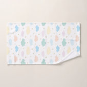 パステルスターズ&クラウド バスタオルセット (ハンドタオル)