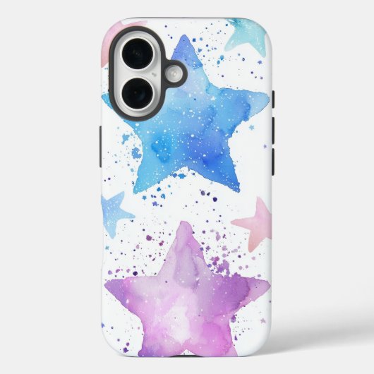 パステルスターダストドリームウォータールケース Case-Mate iPhoneケース (裏面)