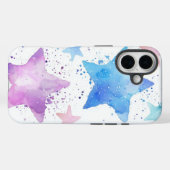 パステルスターダストドリームウォータールケース Case-Mate iPhoneケース (裏面 (横))
