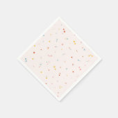 パステルスターパターン スタンダードカクテルナプキン (角)