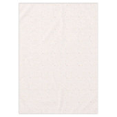 パステルスターパターン テーブルクロス (正面)