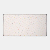 パステルスターパターン デスクマット (正面)