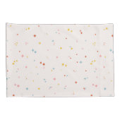 パステルスターパターン 枕カバー (裏面-右)