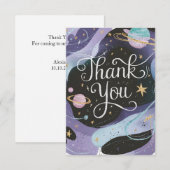 パステルスター魅力的ズシテリア サンキューカード (正面/裏面)