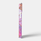 パステルステンドグラス金ゴールドライン Case-Mate iPhoneケース (裏面 / 右)