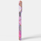 パステルステンドグラス金ゴールドライン Case-Mate iPhoneケース (裏面 / 右)