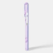 パステルストライプとデイジーの模様 Case-Mate iPhoneケース (裏面 / 左)
