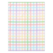 パステルストライプデザイン テーブルクロス (正面)