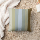 パステルストライプピロー クッション (ブランケット)