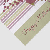 パステルストライプフローラ組織 薄葉紙 (詳細)