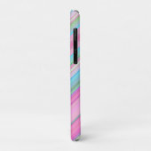 パステルストライプモノグラムiPhoneケース/iPadカバー Case-Mate iPhoneケース (裏面/左)