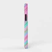パステルストライプモノグラムiPhoneケース/iPadカバー Case-Mate iPhoneケース (裏面/右)