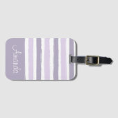 パステルストライプラゲッジタグ ラゲッジタグ (正面横)
