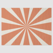 パステルストライプヴィンテージレトロ90sおもしろい誕生日 薄葉紙 (正面)