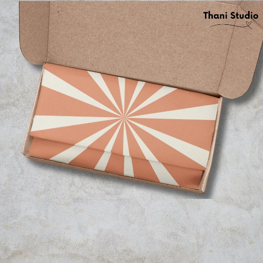 パステルストライプヴィンテージレトロ90sおもしろい誕生日 薄葉紙