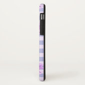 パステルストライプ柄とデイジー Case-Mate iPhoneケース (裏面/左)