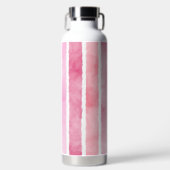 パステルストライプ ウォーターボトル (正面)