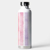 パステルストライプ ウォーターボトル (左面)