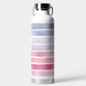 パステルストライプ ウォーターボトル (正面)