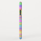 パステルストライプ Case-Mate iPhoneケース (裏面/右)