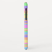 パステルストライプ Case-Mate iPhoneケース (裏面/左)