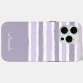 パステルストライプ Case-Mate iPhoneケース (裏面 (横))