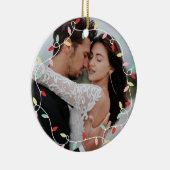 パステルストリングライト1stクリスマスミスター&ミセス セラミックオーナメント (右)