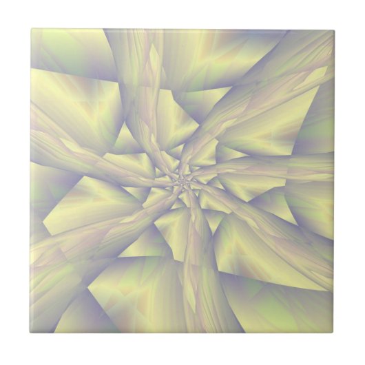 パステルスパイラルアームズタイル タイル (正面)