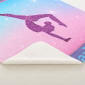 パステルスパークルジムティクスシャーパブランケット シェルパブランケット (3/4)