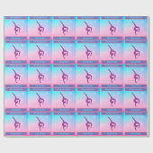 パステルスパークルジムティックス ラッピングペーパー (フラット)