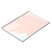 パステルスプリングタイム(名前と年詳細) ノートブック (左側)