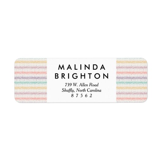 パステルスプレースプレーストライプスモダンキラライン ラベル (正面)