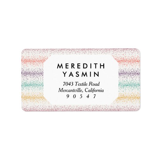 パステルスプレースプレーストライプスモダンキラライン ラベル (正面)