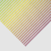 パステルスペクストライプトル上の白い水平スペクトル 薄葉紙 (詳細)