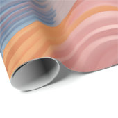 パステルスワークル背景 ラッピングペーパー (ロールコーナー)