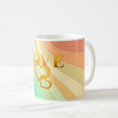 パステルスワーズ コーヒーマグカップ (正面右)