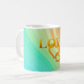 パステルスワーズ コーヒーマグカップ (正面左)