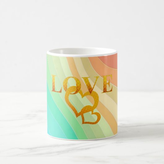 パステルスワーズ コーヒーマグカップ (中央)