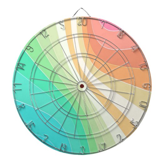 パステルスワーズ ダーツボード (正面)